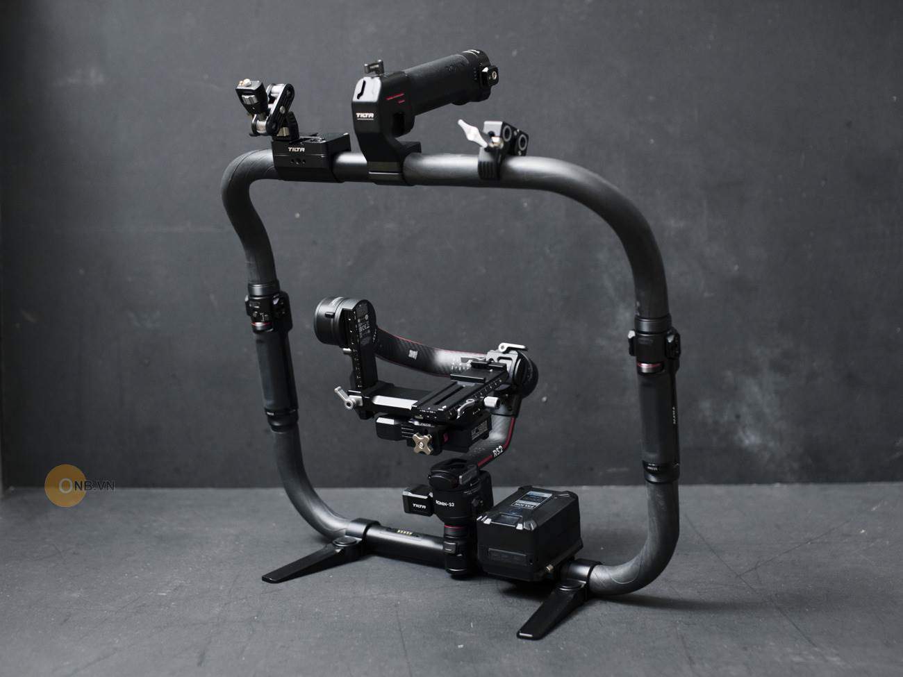 Gimbal Ronin RS3 Pro con Tilta Advanced Ring